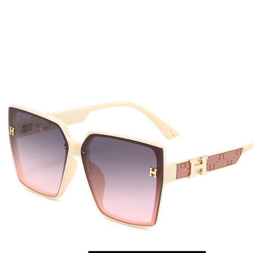 Lunettes de soleil Carrées Oversize – Élégance