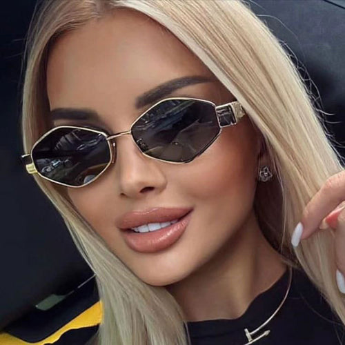 Lunettes de soleil géométriques – Chic & Moderne